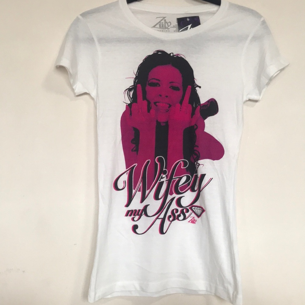 Zuly “wifey my ass” graphic tee